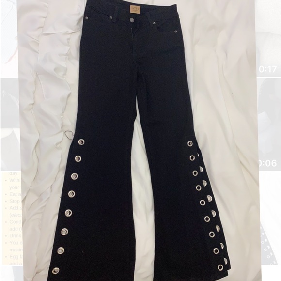 Misa Los Angeles bell bottom jeans - Picture 3 of 5